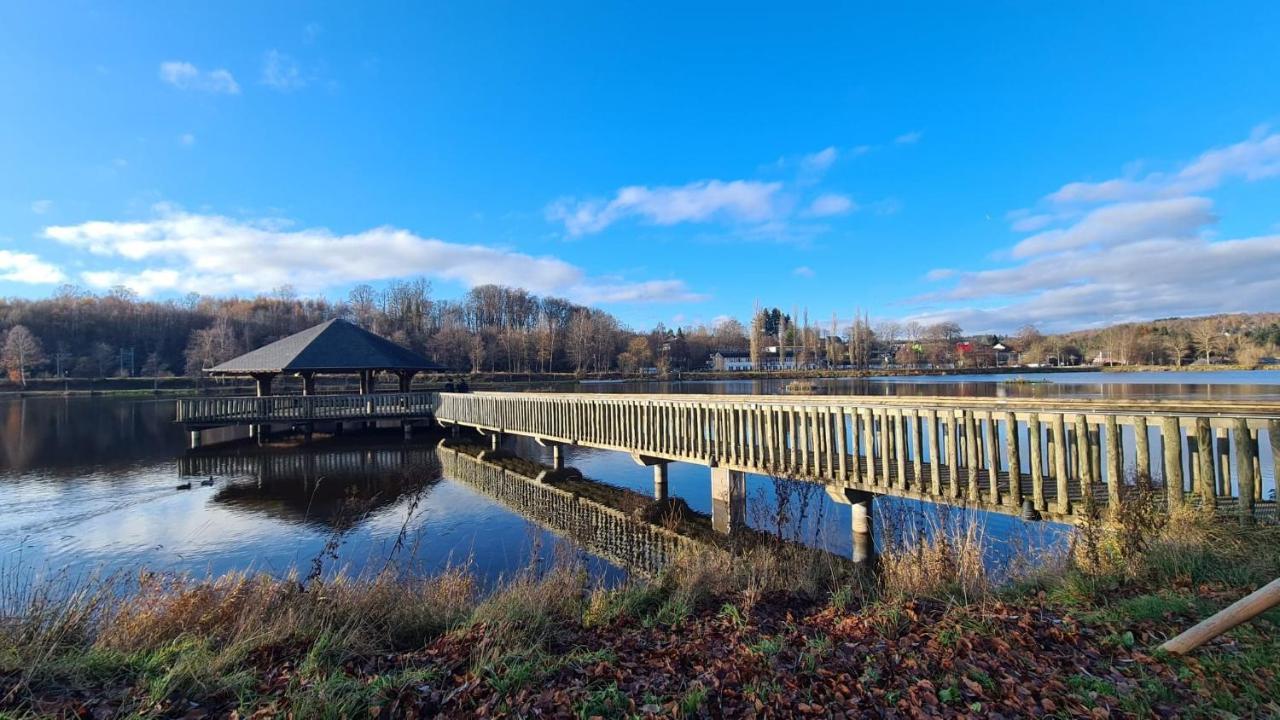 Le Salmoyard, Studio Au Bord Du Lac A Vielsalm Exteriör bild