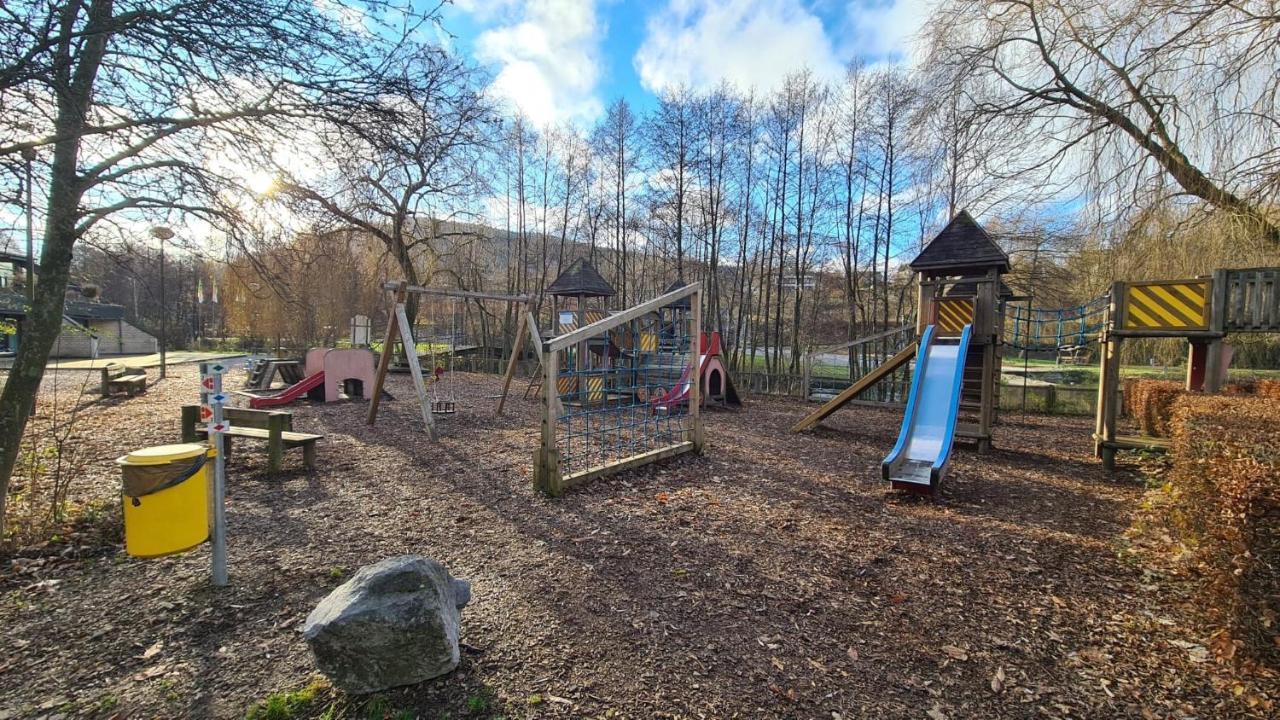 Le Salmoyard, Studio Au Bord Du Lac A Vielsalm Exteriör bild
