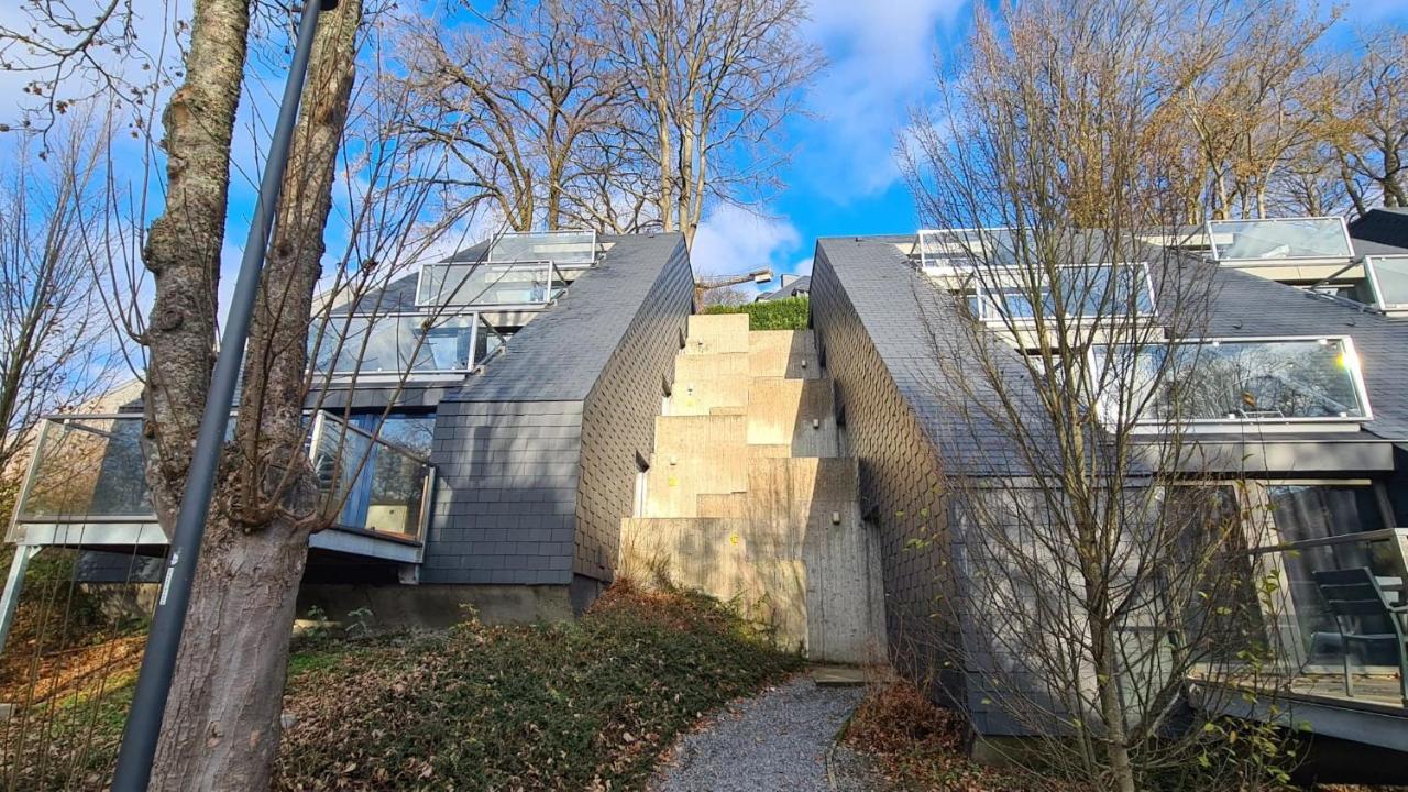 Le Salmoyard, Studio Au Bord Du Lac A Vielsalm Exteriör bild